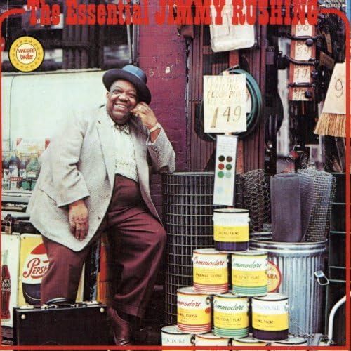 RUSHING,JIMMY - ESSENTIAL (CD)