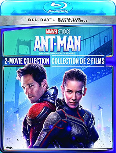 ANT-MAN/ANT-MAN & THE WASP - BLU-DOUBLE FEATURE