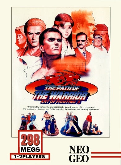 ART OF FIGHTING 3  - NEOGEO  (CARTRIDGE ONLY)