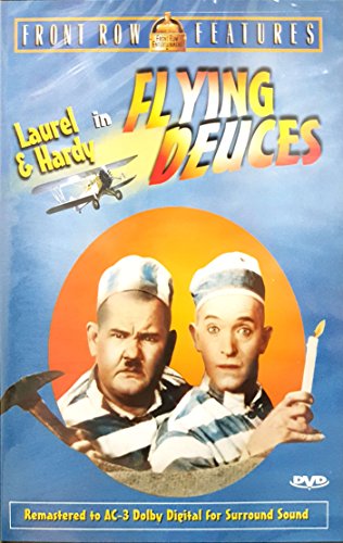 LAUREL & HARDY - DVD-FLYING DEUCES