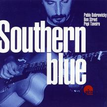 PABLO BOBROWICKY - SOUTHERN BLUE [CD]