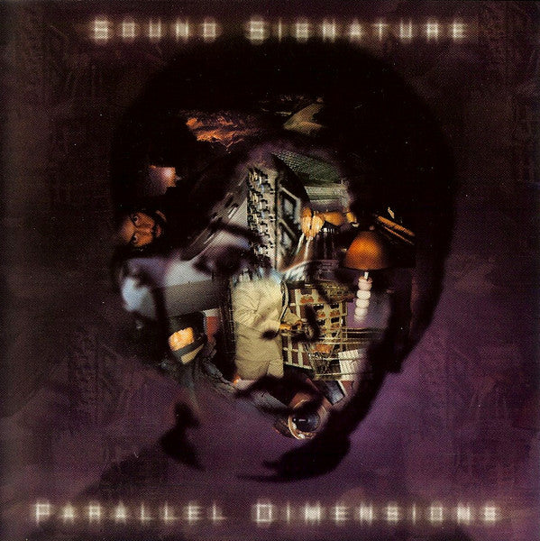 PARRISH, THEO  - PARALLEL DIMENSIONS