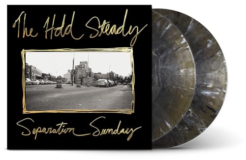 THE HOLD STEADY - SEPARATION SUNDAY (20 YEAR ANNIVERSARY EDITION) (GOLD SWIRL LP)