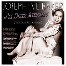 JOSEPHINE BAKER - J'AI DEUX AMOURS: THE COLLECTION 1926-60 [CD]