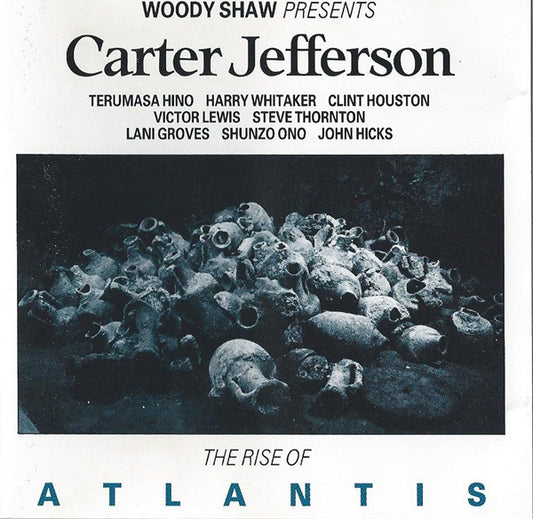 JEFFERSON, CARTER  - RISE OF ATLANTIS