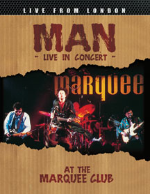 MAN - LIVE FROM LONDON: LIVE AT THE MARQUEE CLUB [DVD]