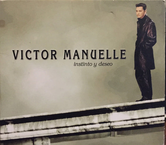 MANUELLE, VICTOR  - INSTINTO Y DESEO (SALSA)