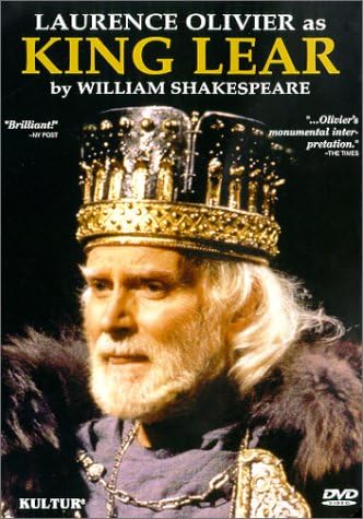 KING LEAR  - DVD-1984-LAURENCE OLIVIER