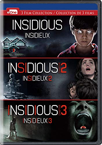 INSIDIOUS 1-3 - DVD-3 FILM COLLECTION