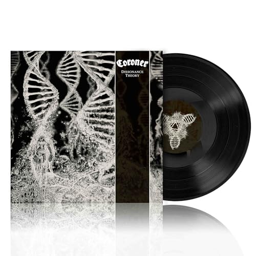 CORONER - DISSONANCE THEORY (BLACK VINYL)