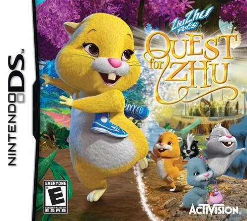ZHU ZHU PETS (W/HAMSTER)  - DS