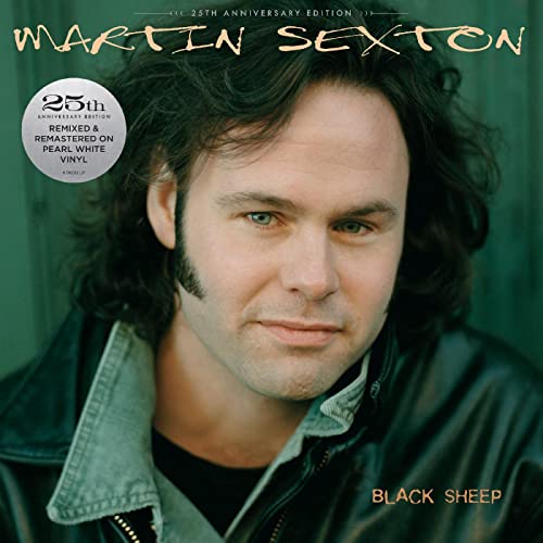 MARTIN SEXTON - BLACK SHEEP (25TH ANNIVERSARY REMASTERED EDITION) (WHITE PEARL VINYL)