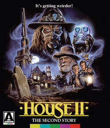HOUSE II: THE SECOND STORY [BLU-RAY]