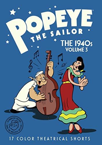 POPEYE THE SAILOR - DVD-1940S: VOL. 3