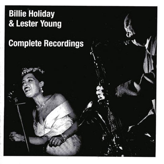 HOLIDAY, BILLIE & LESTER YOUNG  - COMPLETE RECORDINGS (2CDS)