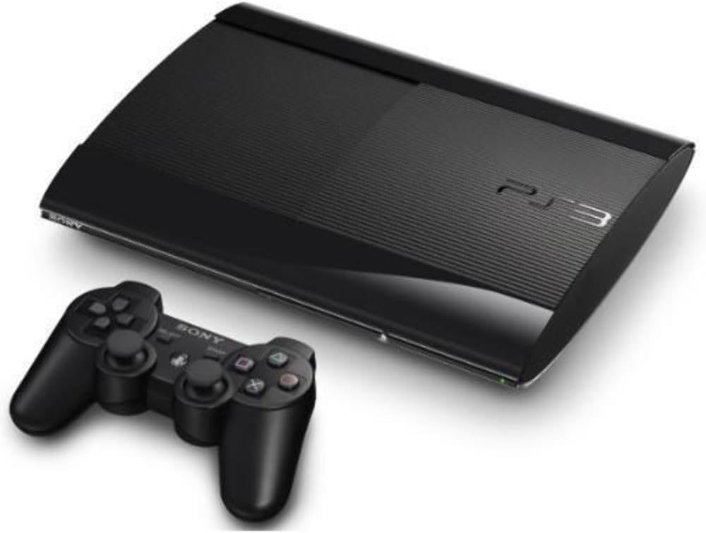 PS3 CONSOLE (SUPER SLIM)(250GB)(HARDWARE  - PS3-BLACK