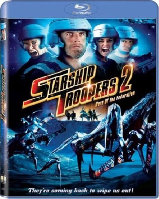STARSHIP TROOPERS 2: HERO OF THE FEDERAT  - BLU
