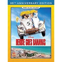 HERBIE GOES BANANAS  - BLU-ANNIVERSARY EDITION