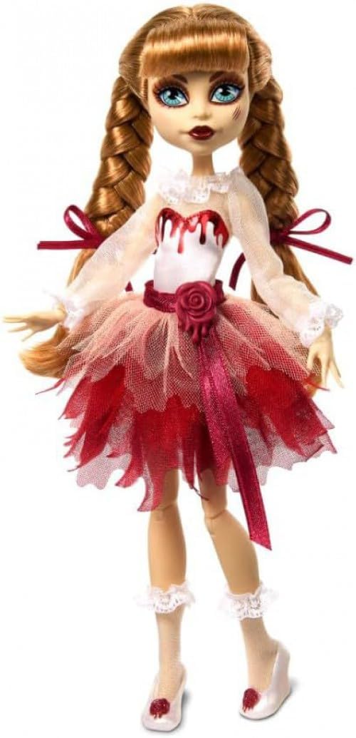 ANNABELLE (SEALED SHIPPING BOX) - MATTEL-2023-MONSTER HIGH SKULLECTOR DOLL