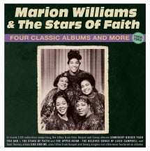 MARION WILLIAMS & THE STARS OF FAITH - FOUR CLASSIC ALBUMS AND MORE 1958-62 [CD]
