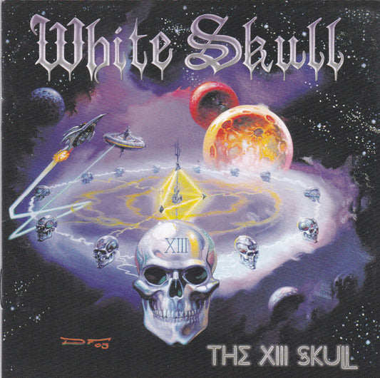 WHITE SKULL  - XIII SKULL