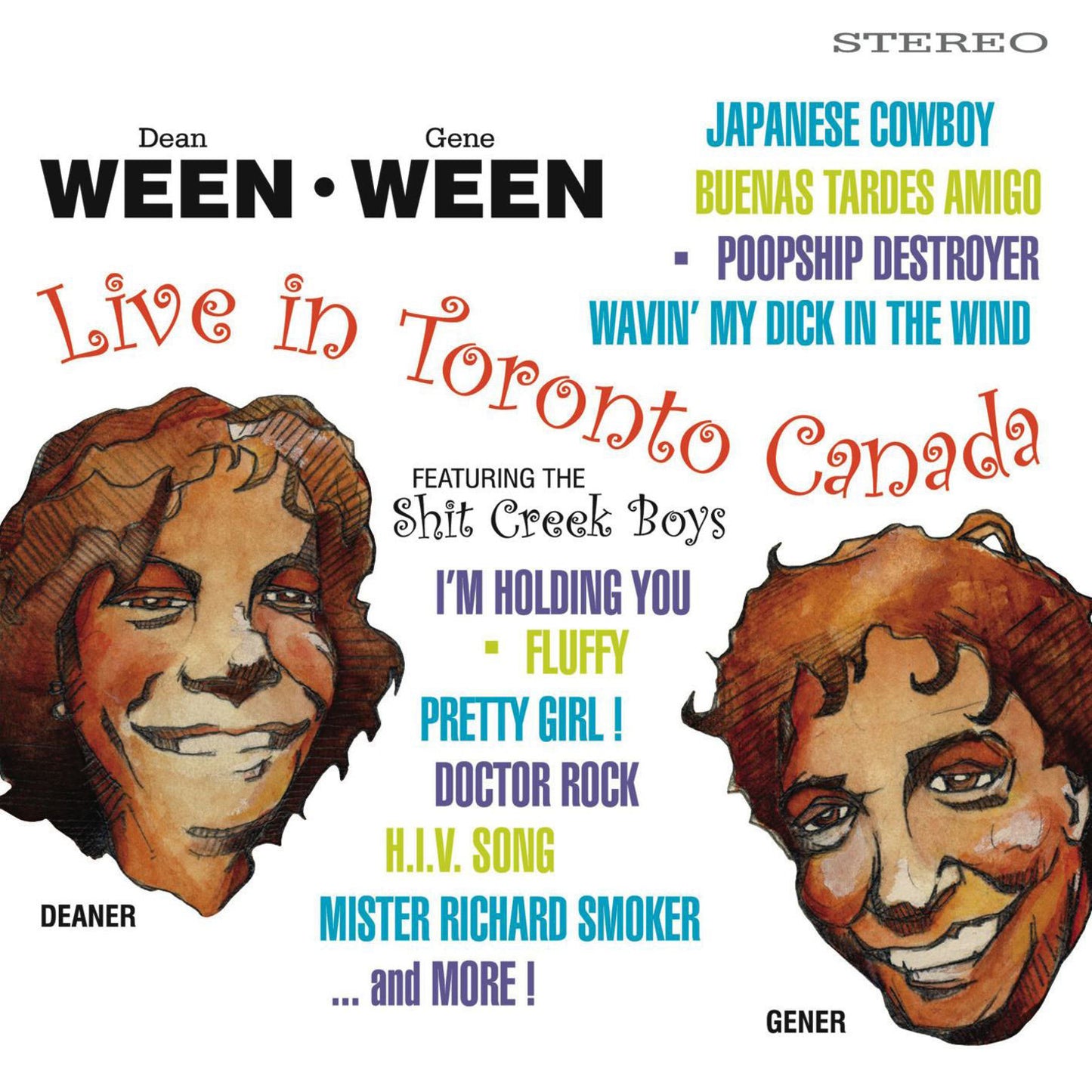 WEEN  - LIVE IN TORONTO, CANADA