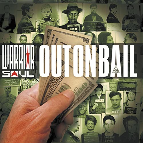 WARRIOR SOUL - OUT ON BAIL (VINYL)
