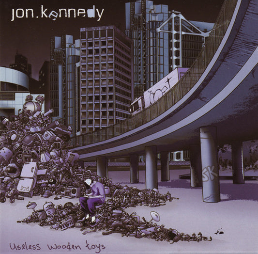 KENNEDY, JON  - USELESS WOODEN TOYS