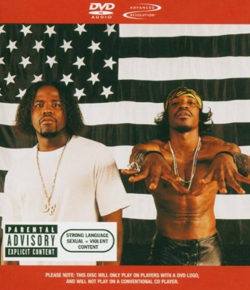 OUTKAST  - DVD-STANKONIA [AUDIO ONLY]