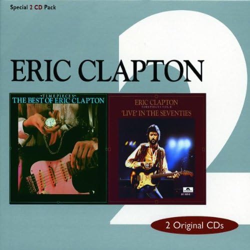 CLAPTON, ERIC  - TIME PIECES V1&2:BEST OF (LTD ED)
