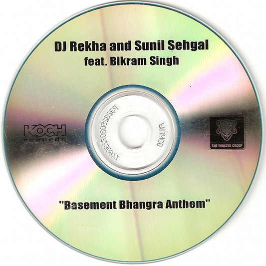 DJ REKHA  - BASEMENT BHANGRA