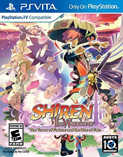 SHIREN THE WANDERER: THE TOWER OF FORTUN  - PSV