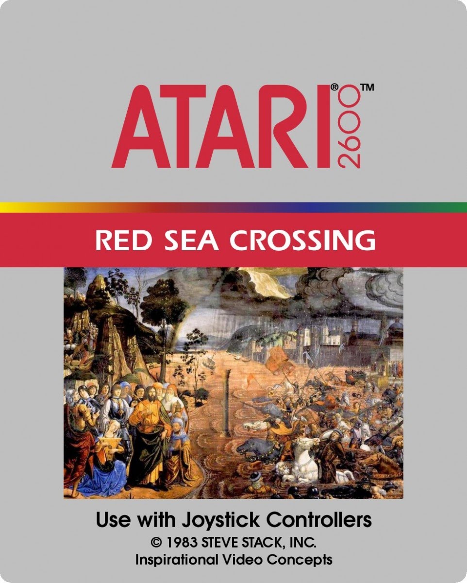 RED SEA CROSSING  - ATARI2600  (CARTRIDGE ONLY)
