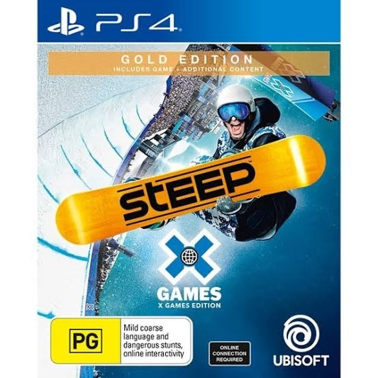 STEEP (GOLD EDITION)  - PS4