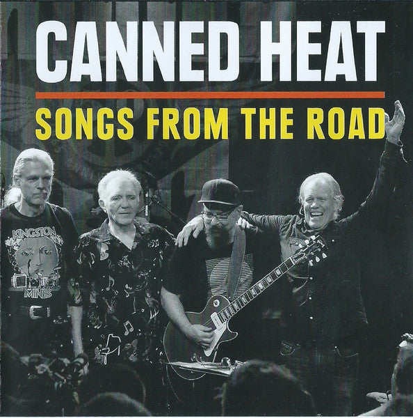 CANNED HEAT  - SONGS FROM THE ROAD (2CDS)