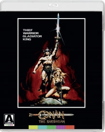CONAN THE BARBARIAN [STANDARD EDITION] [BLU-RAY]
