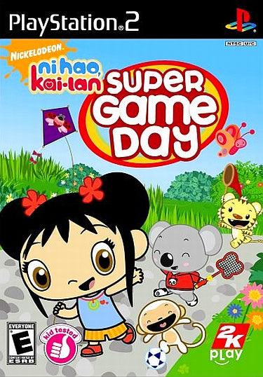 NI HAO KAI-LAN: SUPER GAME DAY  - PS2