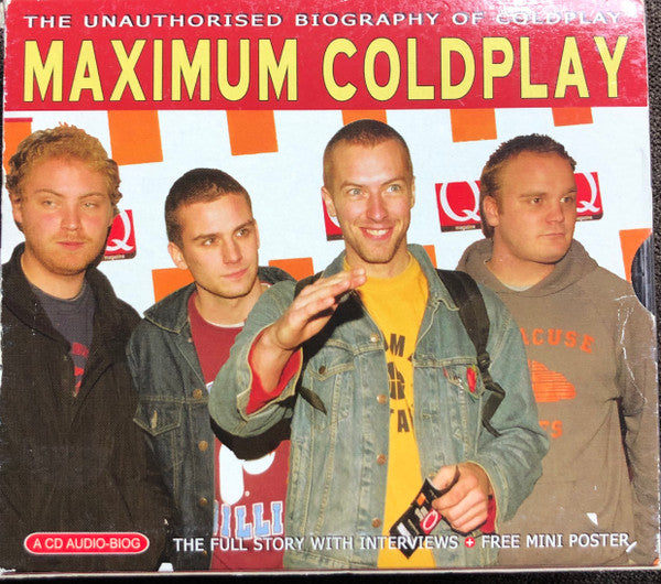 COLDPLAY  - MAXIMUM COLDPLAY