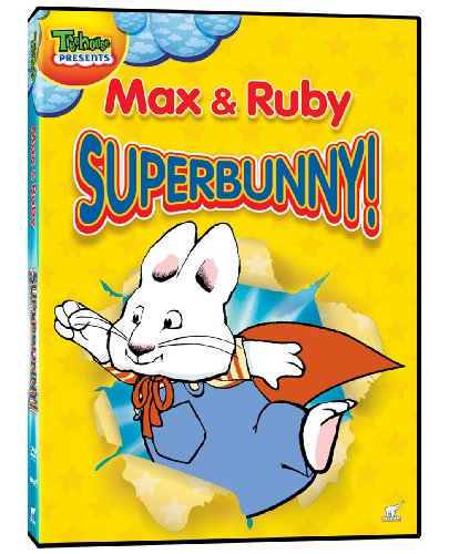 MAX & RUBY - SUPERBUNNY! (BILINGUAL)