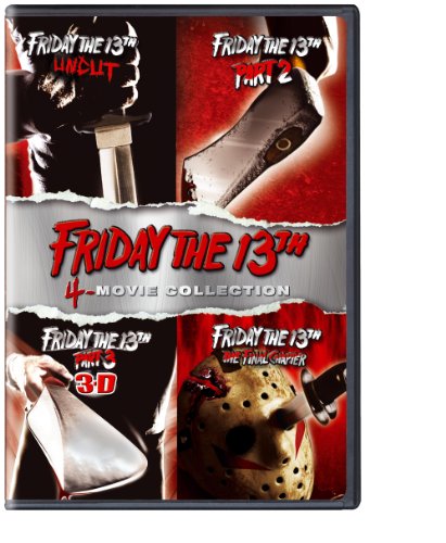 FRIDAY THE 13TH DELUXE EDITION FOUR PACK