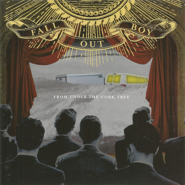 FALL OUT BOY  - FROM UNDER THE CORK TREE (LTD ED)