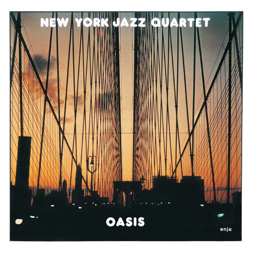 NEW YORK JAZZ QUARTET  - OASIS
