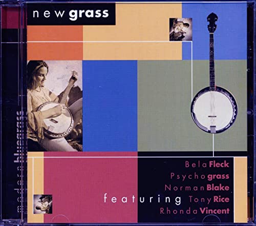 VARIOUS - NEW GRASS: MODERN BLUEGRASS