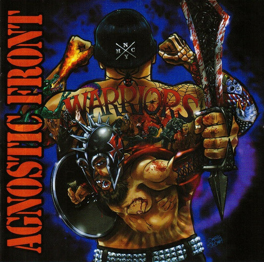 AGNOSTIC FRONT  - WARRIORS