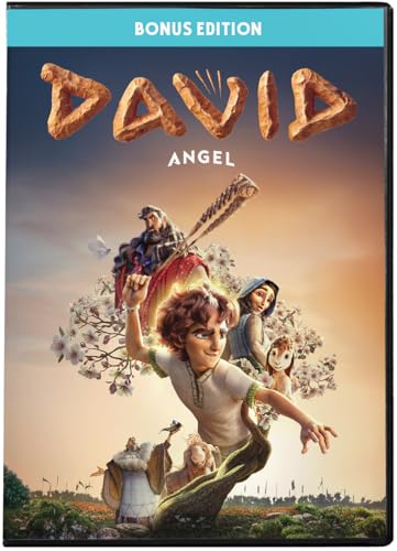 DAVID (ANIMATED) - DVD