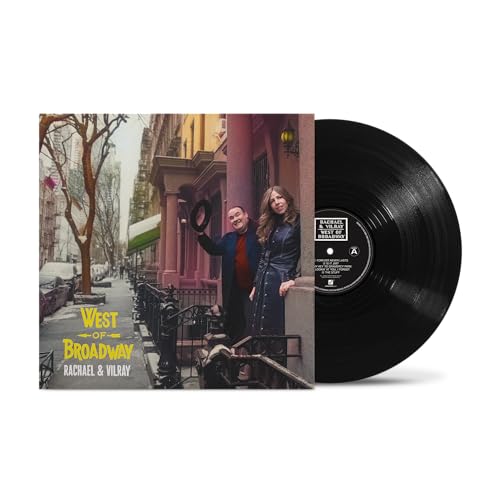 RACHAEL & VILRAY - WEST OF BROADWAY (VINYL)