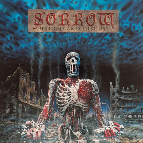 SORROW - HATRED AND DISGUST (REMASTERED) (BLUE SMOKE VINYL)