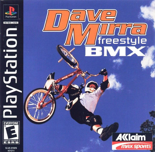 DAVE MIRRA FREESTYLE BMX  - PS1