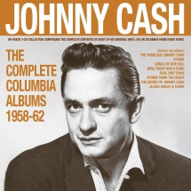 JOHNNY CASH - THE COMPLETE COLUMBIA ALBUMS 1958-62 [CD]