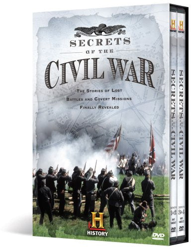 SECRETS OF THE CIVIL WAR - DVD-HISTORY